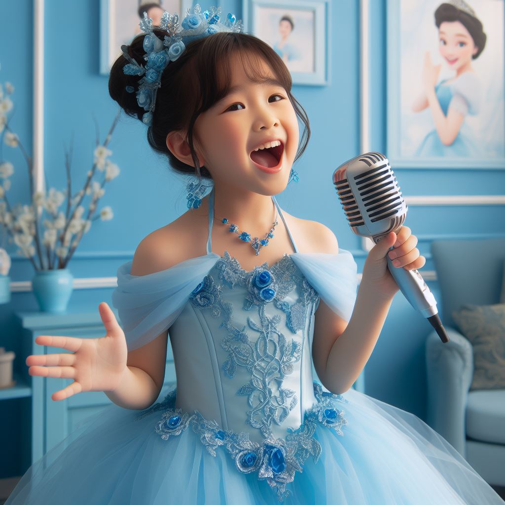 Disney 公主唱歌班 (綫上Online, 8堂, 油麻地(九龍旺角通菜街威達商業大廈 11 樓 12A 室), 星期一 10:00-11:00 AM)